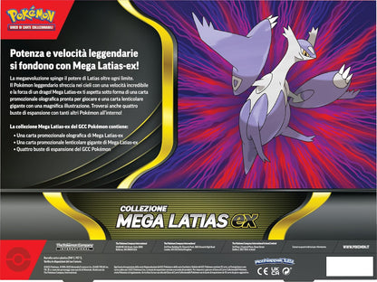 Pokémon Collezione Mega Latias-ex ITA