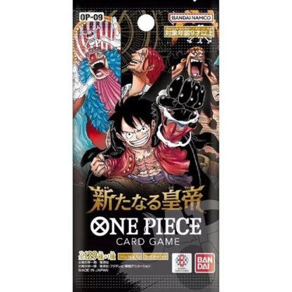 One Piece Emperors in the New World OP09 JAP
