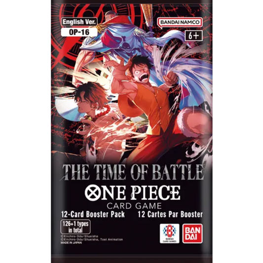 One Piece The Time of Battle OP16 ENG (Bustina)