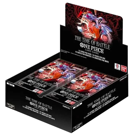 One Piece OP16 The Time of Battle ENG (Box 24 Buste)