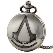 Orologio Da Tasca Assassin's Creed Argento