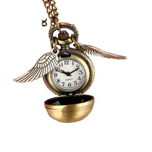 Orologio Da Tasca Harry Potter Boccino D'Oro