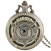 Orologio Da Tasca Naruto Trasparente