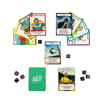 PALO! Gioco da Tavolo sul Calcio Italiano