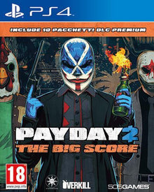 Payday 2 The Big Score PS4 - Usato