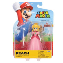 Peach con Ombrello Action Figure Super Mario 10 cm