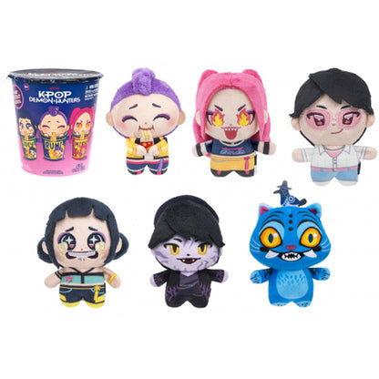 Peluche Assortiti K-Pop Demon Hunters Blind Cup Ramen 8 cm