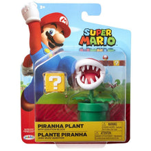 Pianta Piranha Action Figure Super Mario 10 cm
