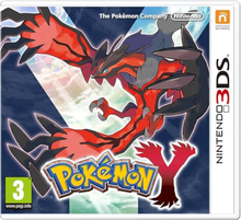 Pokemon Y 3DS