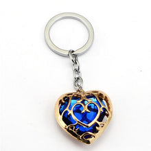 Portachiavi The Legend of Zelda Cuore Blu