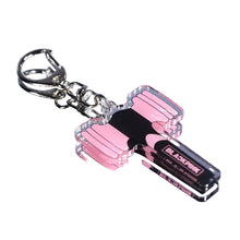 Portachiavi Lightstick Bastone Luminoso BlackPink