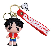 Portachiavi One Piece Luffy Senza Cappello