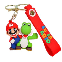 Portachiavi Super Mario Bros Yoshi e Mario