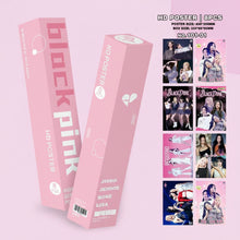 Poster Blackpink K-Pop Set 8 Pezzi 42×28,5 cm