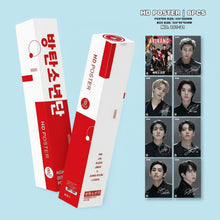 Poster BTS K-Pop Set 8 Pezzi 42×28,5 cm