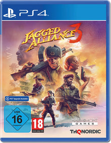 Jagged Alliance 3 PS4 - Usato