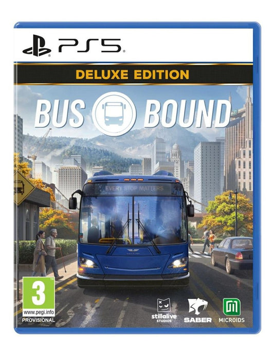 Bus Bound Deluxe Edition PS5