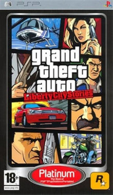 Grand Theft Auto Liberty City Stories (GTA) PSP Platinum - Usato