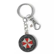 Portachiavi Resident Evil Umbrella Biohazard