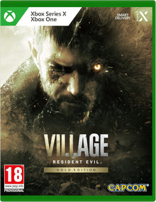Resident Evil Village Gold Edition Xbox One / Series X - Usato