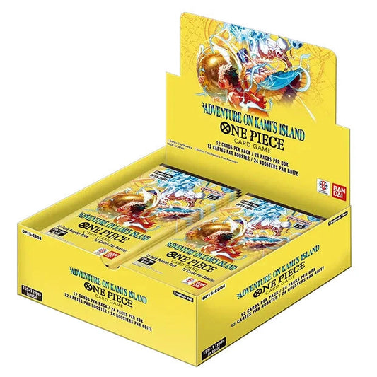 One Piece OP15 Adventure on Kami's Island ENG (Box 24 Buste)