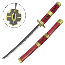 Mini Katana One Piece Roronoa Zoro Sandai Kitetsu