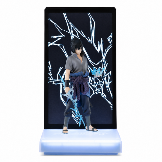 Sasuke Uchiha Naruto Shippuden Neon By Tsume Figure 25 cm