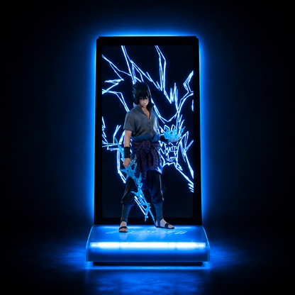 Sasuke Uchiha Naruto Shippuden Neon By Tsume Figure 25 cm