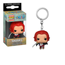 Portachiavi Funko Pocket One Piece Shanks
