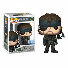 Funko Pop Metal Gear Solid Snake Eater Naked Snake Big Boss 1159