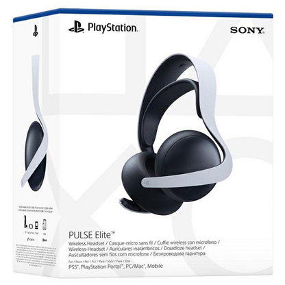 Cuffie Wireless Pulse Elite Bianche Sony PS5