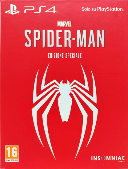 Marvel Spider-Man Edizione Speciale PS4