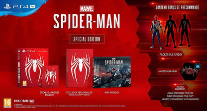 Marvel Spider-Man Edizione Speciale PS4