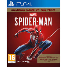 Marvel's Spider-Man GOTY Game of the Year PS4