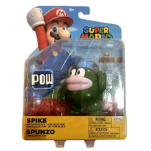 Spunzo con Blocco POW Action Figure Super Mario 10 cm