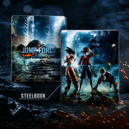 Jump Force PS4 Steelbook - Usato
