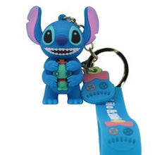 Portachiavi Stitch con Scrump in Braccio