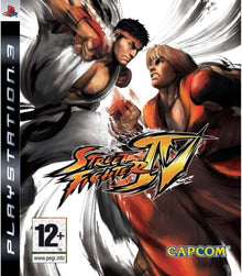 Street Fighter IV PS3