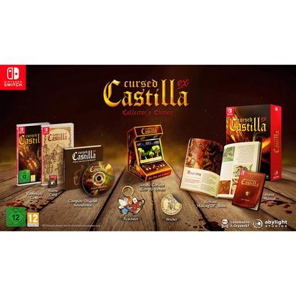 Cursed Castilla EX Nintendo Switch Collector's Edition