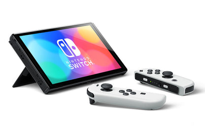 Console Nintendo Switch Oled Bianca - Usata
