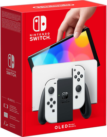 Console Nintendo Switch Oled Bianca - Usata