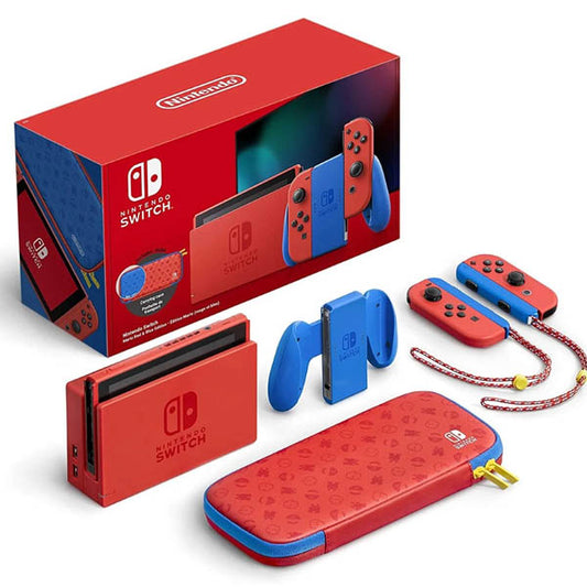 Console Nintendo Switch Limited Ed. Mario - Usata (Scatola)