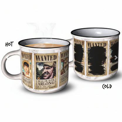 Tazza One Piece Wanted Termosensibile