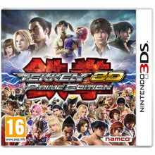 Tekken 3D Prime Edition 3DS