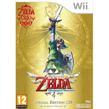 The Legend Of Zelda Skyward Sword Wii - Usato