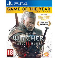 The Witcher 3 Wild Hunt Game of the Year PS4 - Usato