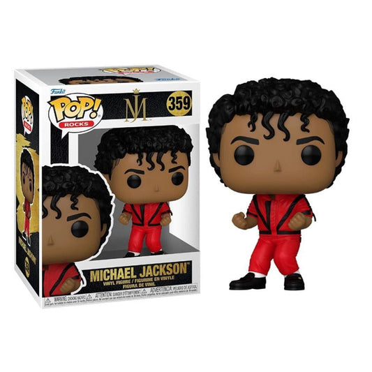 Funko Pop Rocks Michael Jackson Thriller 359