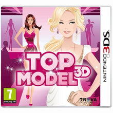 Top Model La Regina delle Passerella 3D 3DS