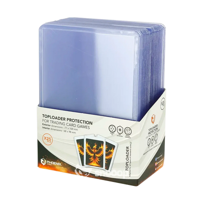 Toploader Regular Clear Epic Force 25pz