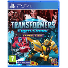 Transformers Earthspark Expedition  PS4 - Usato
